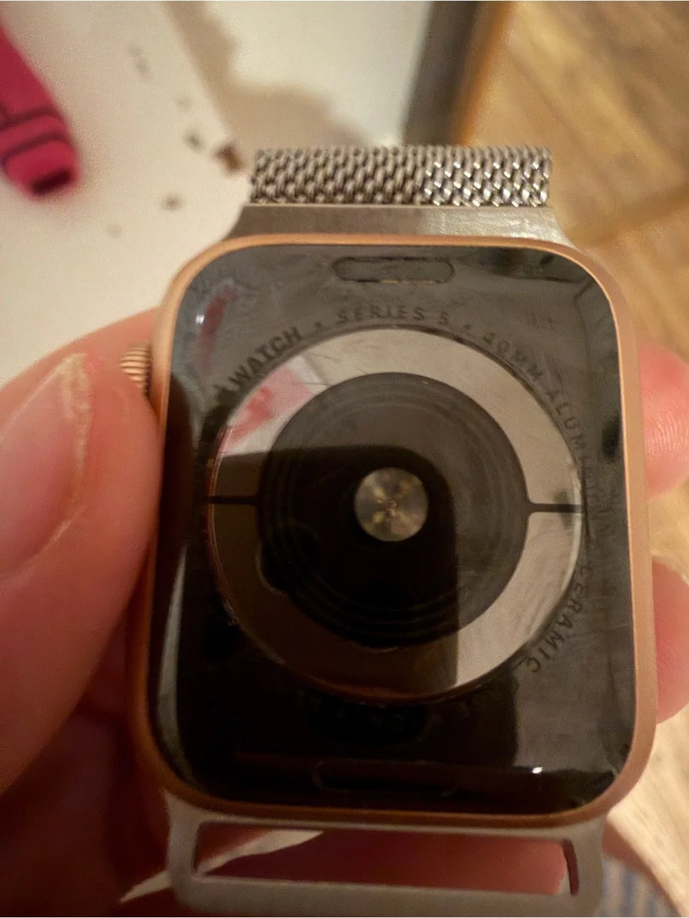 Apple Watch Series 5 with Stainless Steel Apple Band